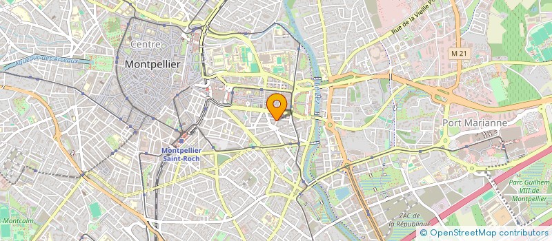 localisation de l'entreprise MONSIEUR YULIAN PARTALEV à MONTPELLIER