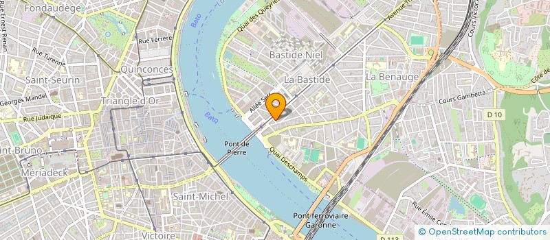 localisation de l'entreprise MONSIEUR YULIYAN GEORGIEV  BORDEAUX