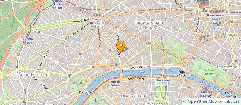 localisation de l'entreprise MONSIEUR YULUO JIANG à PARIS