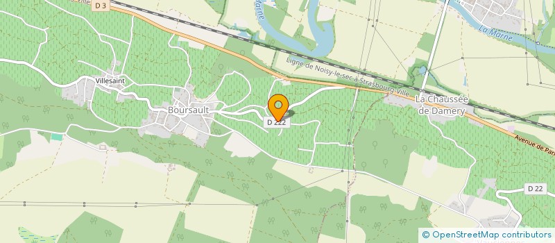 localisation de l'entreprise MONSIEUR YUMA AOMRAOUI  OEUILLY