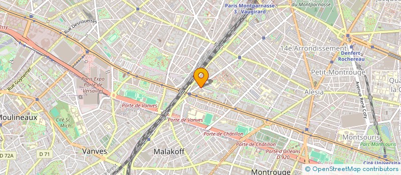 localisation de l'entreprise MONSIEUR YUN-JEN YEH  PARIS