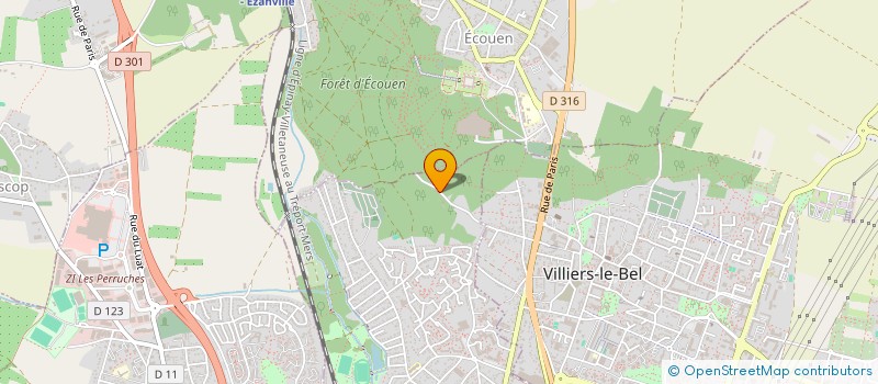 localisation de l'entreprise MONSIEUR YUNAN IDE à SARCELLES