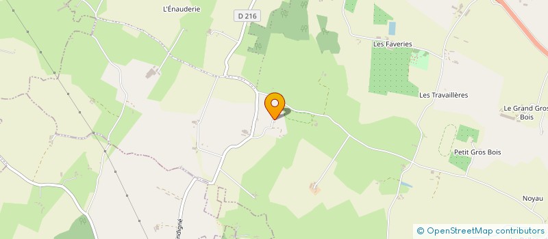 localisation de l'entreprise MONSIEUR YUNDI HEREMBOURG  LE LION-D'ANGERS