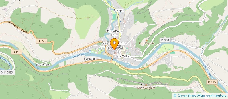 localisation de l'entreprise MONSIEUR YUNES AHARCHAOU  FENEYROLS