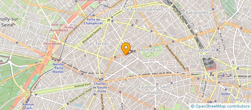 localisation de l'entreprise MONSIEUR YUNFENG YANG  PARIS