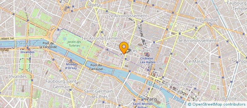 localisation de l'entreprise MONSIEUR YUNHUAN LI à PARIS