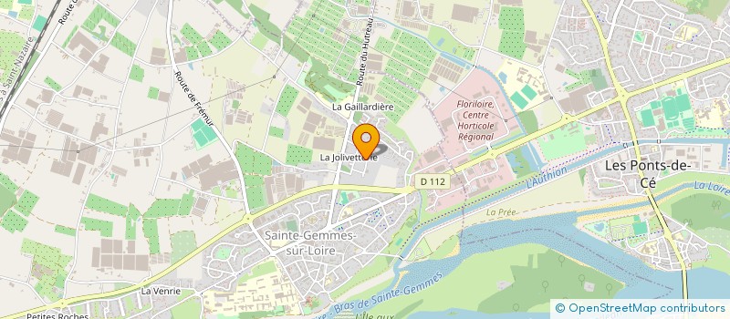 localisation de l'entreprise MONSIEUR YUNIS MAYDA  SAINTE-GEMMES-SUR-LOIRE