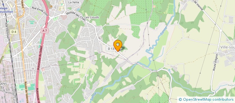 localisation de l'entreprise MONSIEUR YUNIS ORAL à ROUSSILLON