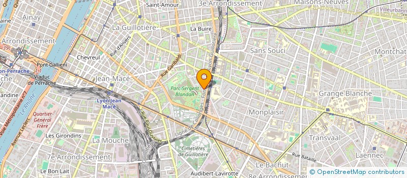 localisation de l'entreprise MONSIEUR YUNUS AVCU  LYON