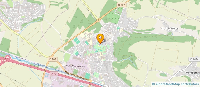 localisation de l'entreprise MONSIEUR YUNUS CELIK à BOURGOIN-JALLIEU
