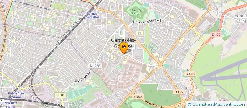 localisation de l'entreprise MONSIEUR YUNUS CETIN  GARGES-LES-GONESSE