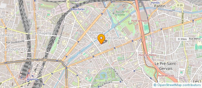 localisation de l'entreprise MONSIEUR YUNUS DIKER  PARIS