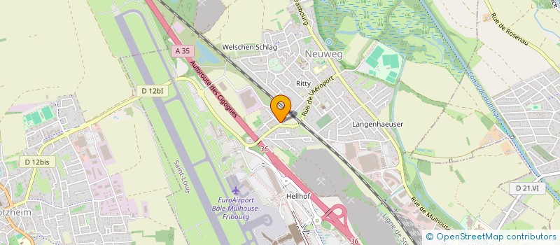 localisation de l'entreprise MONSIEUR YUNUS-EMRE AKAN  SAINT-LOUIS