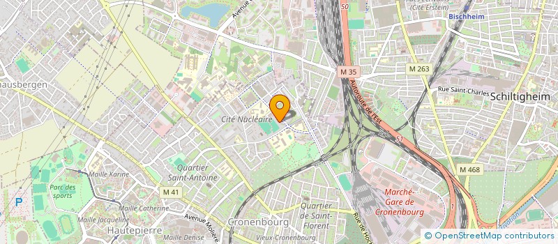 localisation de l'entreprise MONSIEUR YUNUS ER à STRASBOURG