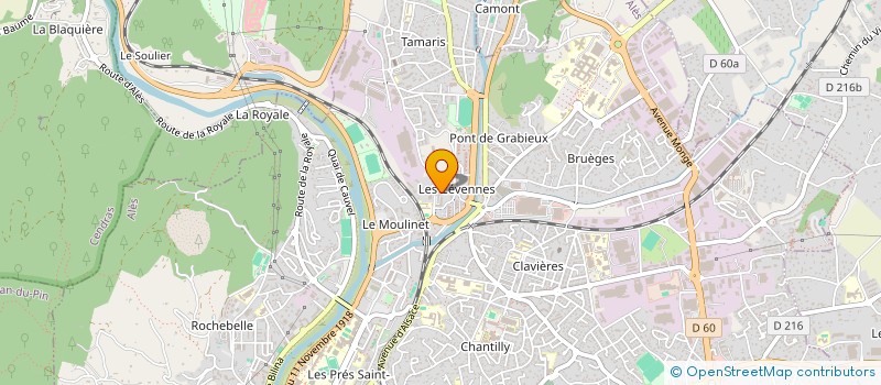 localisation de l'entreprise MONSIEUR YUNUS ERANIL à ALES