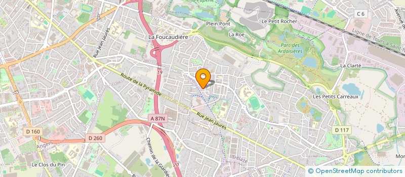 localisation de l'entreprise MONSIEUR YUNUS INAN  TRELAZE