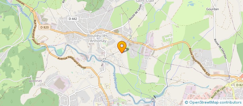 localisation de l'entreprise MONSIEUR YUNUS KARAHAN  BOULIEU-LES-ANNONAY