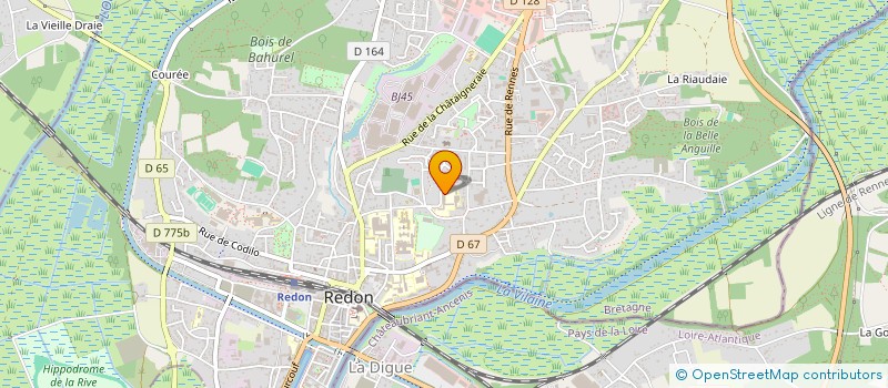 localisation de l'entreprise MONSIEUR YUNUS OZ  REDON