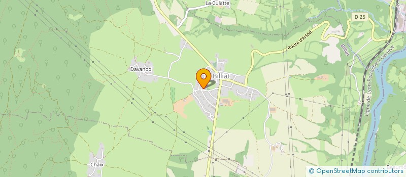 localisation de l'entreprise MONSIEUR YUNUS OZGAN  BILLIAT