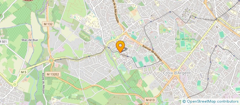 localisation de l'entreprise MONSIEUR YUNUS SAHIN à MONTPELLIER