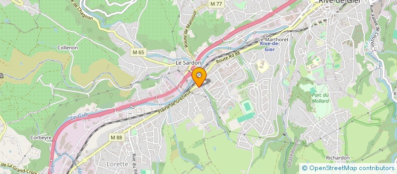 localisation de l'entreprise MONSIEUR YUNUS SONMEZ  LORETTE