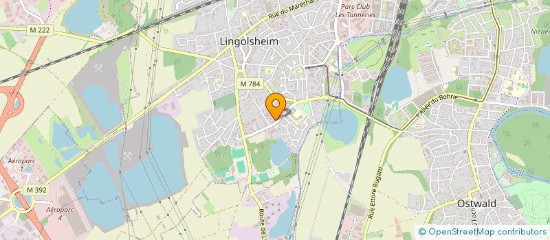 localisation de l'entreprise MONSIEUR YUNUS SUNA  LINGOLSHEIM