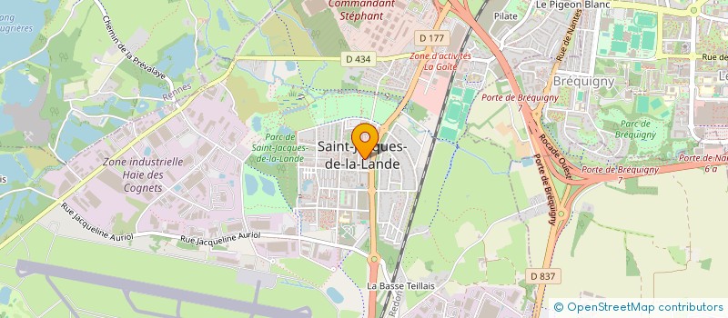 localisation de l'entreprise MONSIEUR YUNUS TIROGLU à SAINT-JACQUES-DE-LA-LANDE