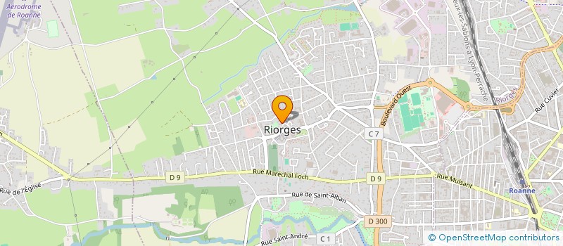localisation de l'entreprise MONSIEUR YUNUS TOKSOY à RIORGES
