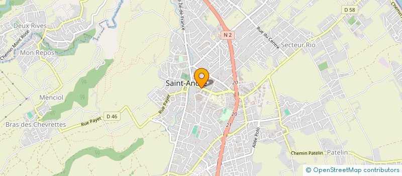 localisation de l'entreprise MONSIEUR YUNUS UMARJI RAKHADA à SAINT-ANDRE