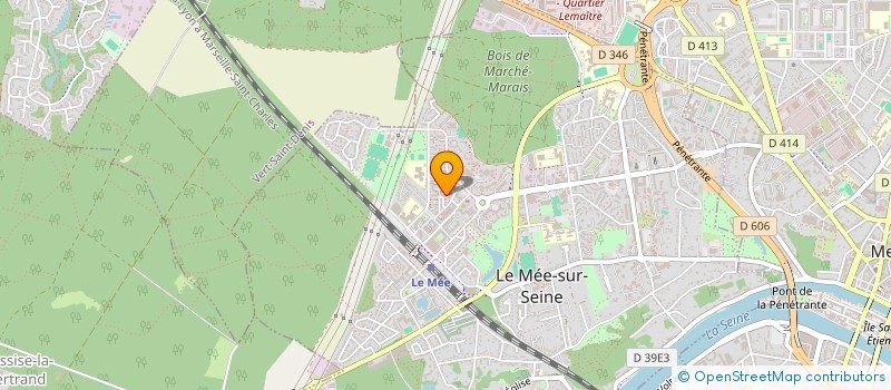 localisation de l'entreprise MONSIEUR YUNUS YASAR à LE MEE-SUR-SEINE