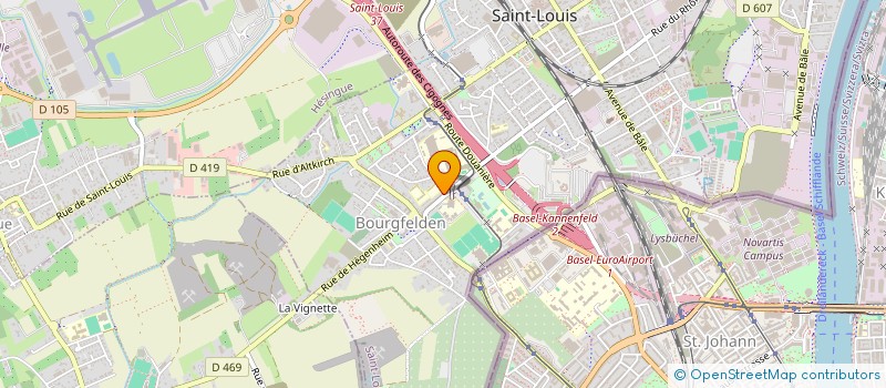 localisation de l'entreprise MONSIEUR YUNUS YILDIZ à SAINT-LOUIS