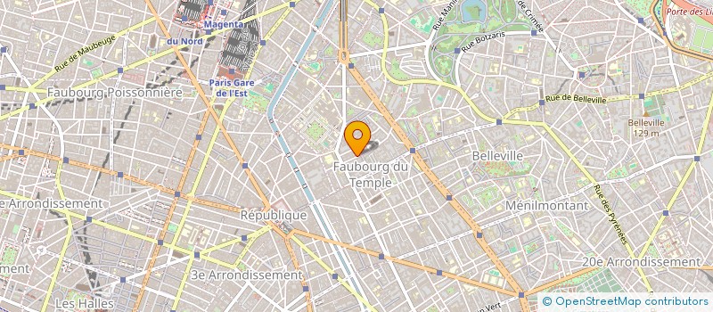 localisation de l'entreprise MONSIEUR YUNYONG LIN  PARIS