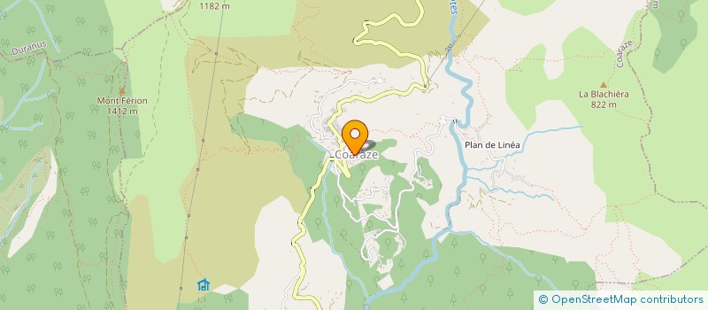 localisation de l'entreprise MONSIEUR YURI COGALNICEANU  COARAZE