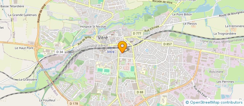 localisation de l'entreprise MONSIEUR YURI DONNAN  MOUANS-SARTOUX