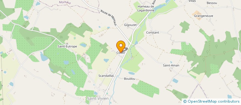 localisation de l'entreprise MONSIEUR YURI GONZALEZ ARIAS  SAINT-EUTROPE-DE-BORN