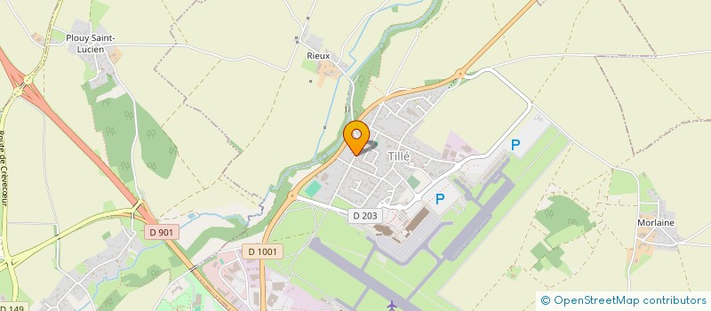 localisation de l'entreprise MONSIEUR YURI KARPOYAN  TILLE