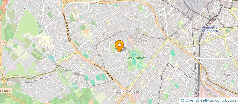 localisation de l'entreprise MONSIEUR YURI KUTSEPALOV à MONTPELLIER