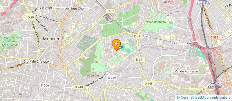 localisation de l'entreprise MONSIEUR YURI MAEZUMI à MONTREUIL
