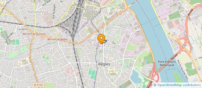 localisation de l'entreprise MONSIEUR YURI SHABANOV à BEGLES