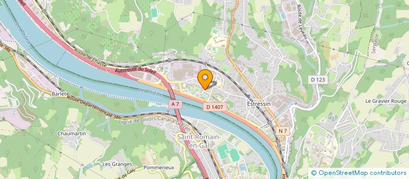 localisation de l'entreprise MONSIEUR YURI TONOYAN à VIENNE