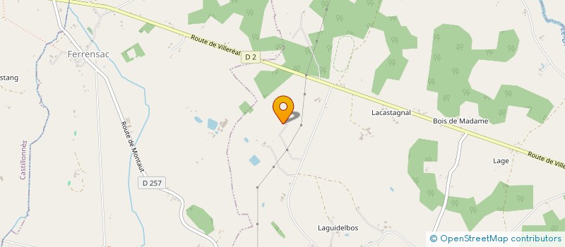 localisation de l'entreprise MONSIEUR YURI VAN BRUGGEN  BOURNEL