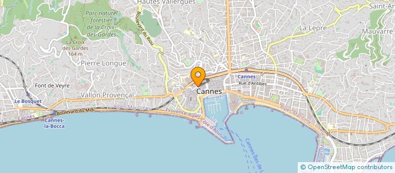 localisation de l'entreprise MONSIEUR YURII DANKANYCH à ANTIBES