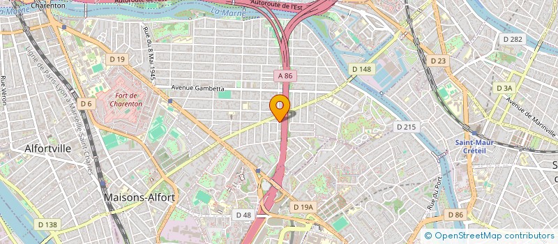 localisation de l'entreprise MONSIEUR YURII HAVRYLTSEV  MAISONS-ALFORT