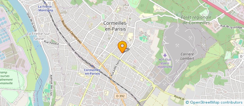 localisation de l'entreprise MONSIEUR YURII SABAT  CORMEILLES-EN-PARISIS