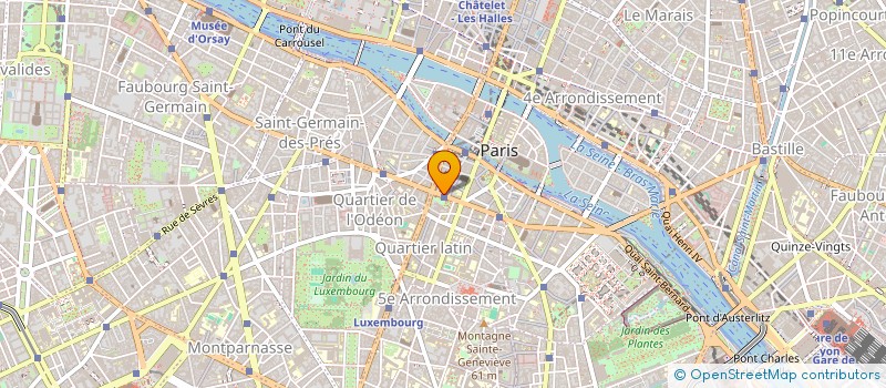 localisation de l'entreprise MONSIEUR YURIY POSTRYGAN  PARIS