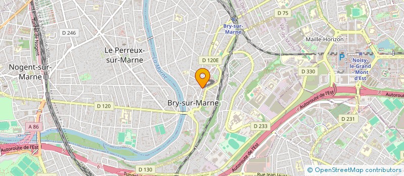 localisation de l'entreprise MONSIEUR YURIY PRYTULYAK à BRY-SUR-MARNE
