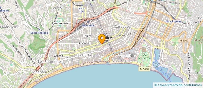 localisation de l'entreprise MONSIEUR YURY CHERNOBRIVTSEV  NICE