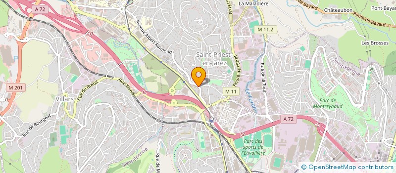 localisation de l'entreprise MONSIEUR YURY NEROZNIKOV  FILLINGES