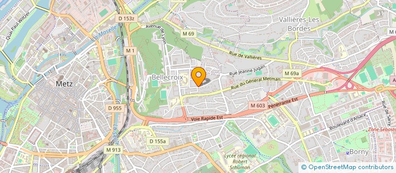 localisation de l'entreprise MONSIEUR YUSEL YILDIRIM  METZ