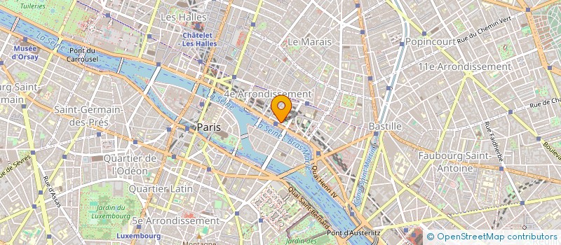 localisation de l'entreprise MONSIEUR YUSHU JING  PARIS